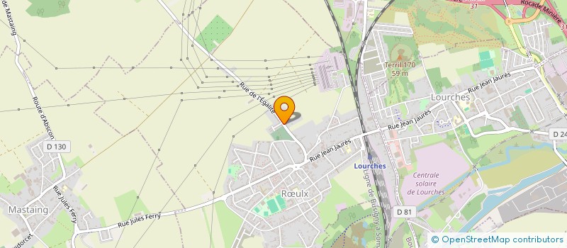 localisation de l'entreprise MONSIEUR JEREMY FRYMARK  RULX