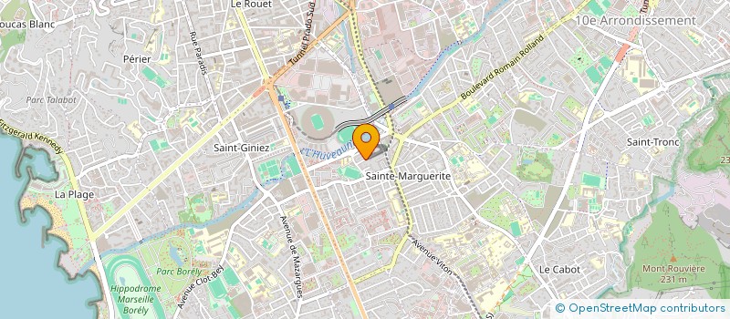 localisation de l'entreprise MONSIEUR JEREMY GABISON à MARSEILLE