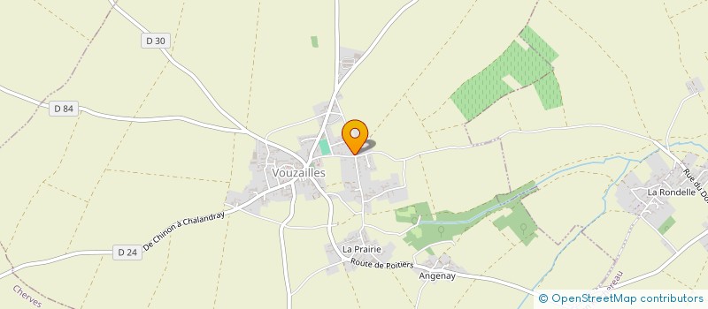 localisation de l'entreprise MONSIEUR JEREMY GACHET à NEUVILLE-DE-POITOU