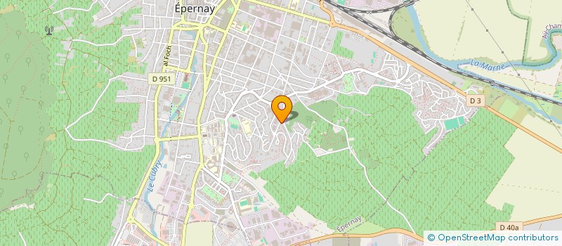 localisation de l'entreprise MONSIEUR JEREMY GALAND  EPERNAY