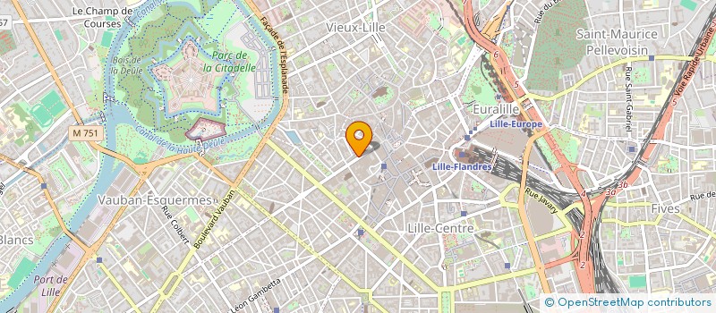 localisation de l'entreprise MONSIEUR JEREMY GALLAND  LILLE