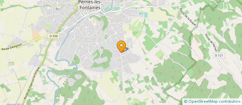 localisation de l'entreprise MONSIEUR JEREMY GALLEMARD à PERNES-LES-FONTAINES