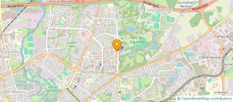 localisation de l'entreprise MONSIEUR JEREMY GALODE à NANTES