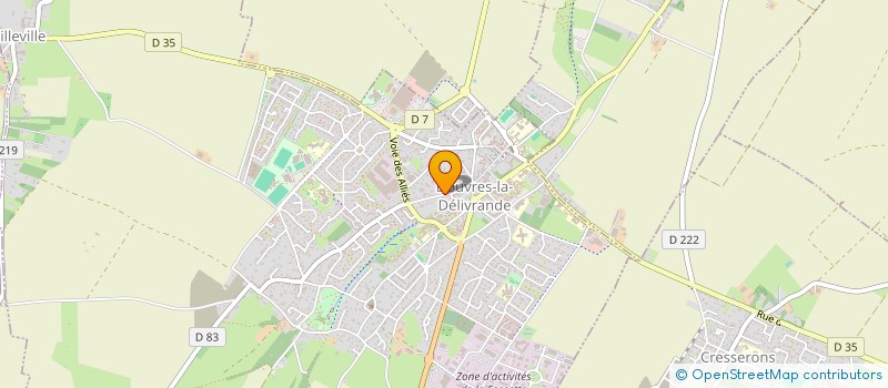 localisation de l'entreprise MONSIEUR JEREMY GANCEL  DOUVRES-LA-DELIVRANDE