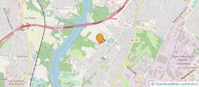 localisation de l'entreprise MONSIEUR JEREMY GANDUBERT  NANTES