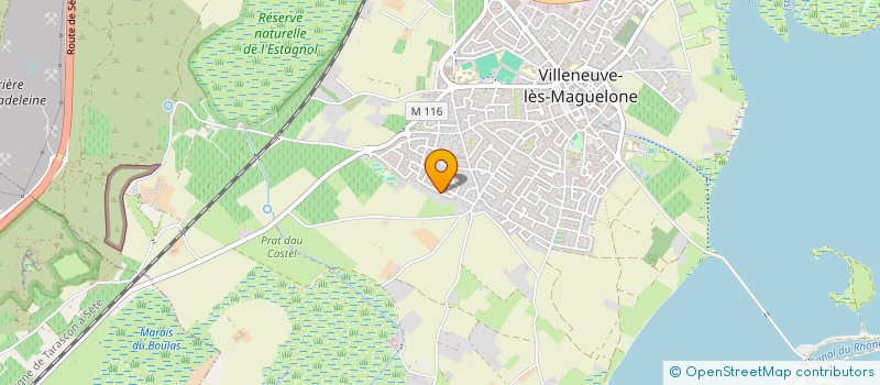 localisation de l'entreprise MONSIEUR JEREMY GARCIA  VILLENEUVE-LES-MAGUELONE