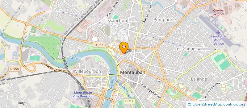 localisation de l'entreprise MONSIEUR JEREMY GARCIA  MONTAUBAN