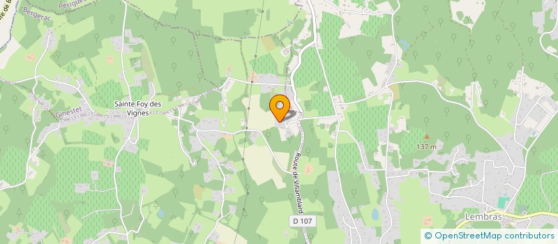 localisation de l'entreprise MONSIEUR JEREMY GARCIA  VERNON