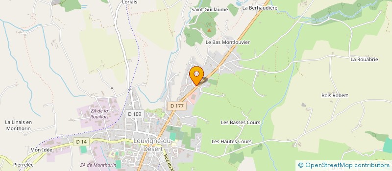 localisation de l'entreprise MONSIEUR JEREMY GARNIER à BAIN-DE-BRETAGNE