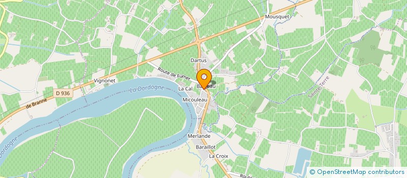 localisation de l'entreprise MONSIEUR JEREMY GARY  VIGNONET