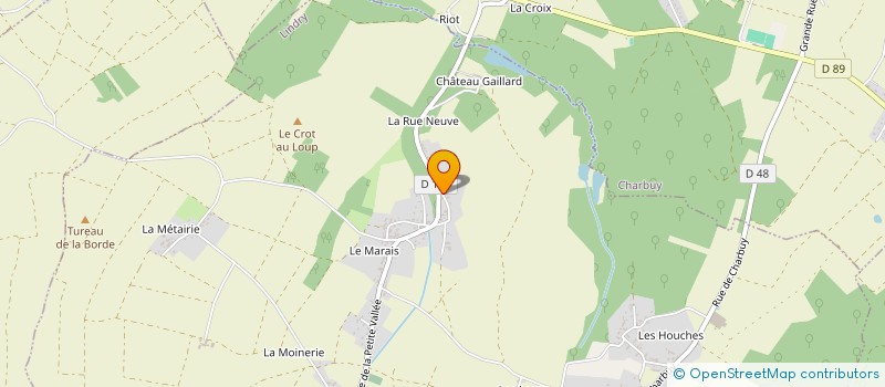 localisation de l'entreprise MONSIEUR JEREMY GASC  LINDRY