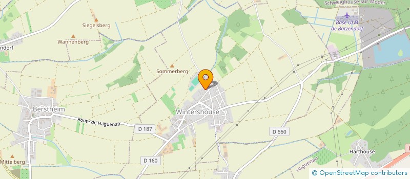 localisation de l'entreprise MONSIEUR JEREMY GASSER  WINTERSHOUSE