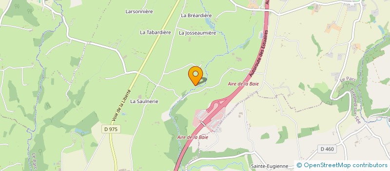 localisation de l'entreprise MONSIEUR JEREMY GASTEBOIS  LE PARC