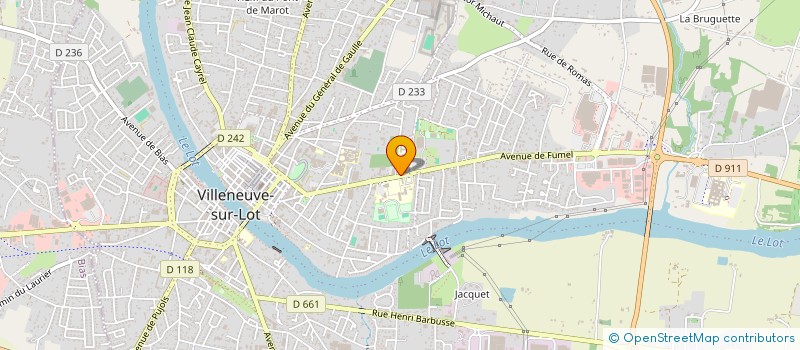 localisation de l'entreprise MONSIEUR JEREMY GASTOU  VILLENEUVE-SUR-LOT