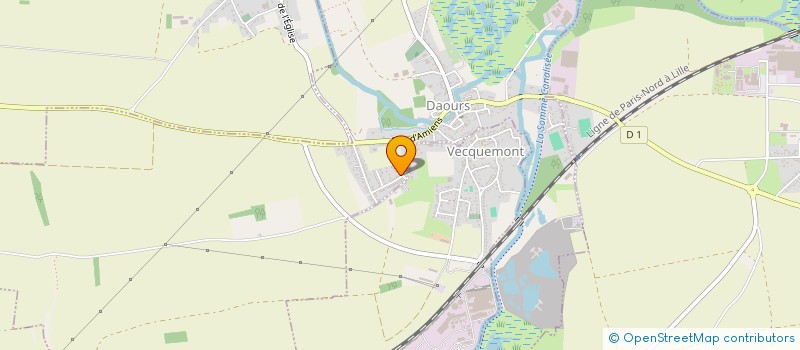 localisation de l'entreprise MONSIEUR JEREMY GAUDIERE  DAOURS