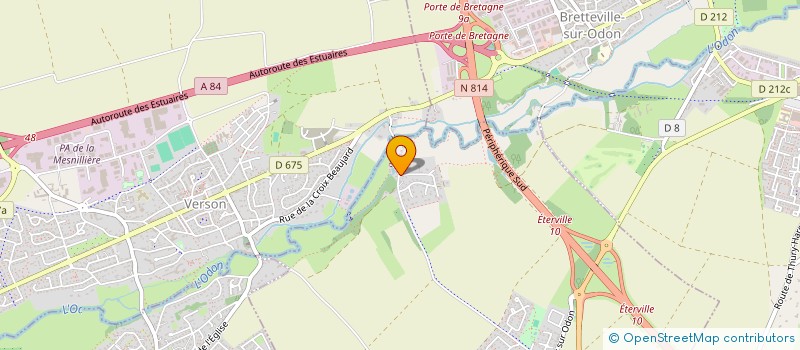 localisation de l'entreprise MONSIEUR JEREMY GAUMONT  ETERVILLE