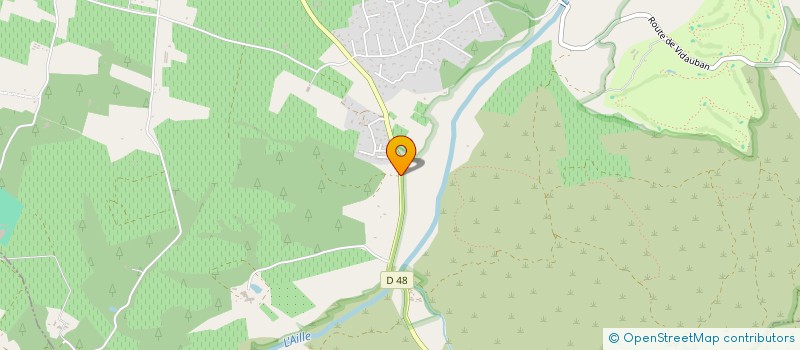 localisation de l'entreprise MONSIEUR JEREMY GAUTIER à VIDAUBAN