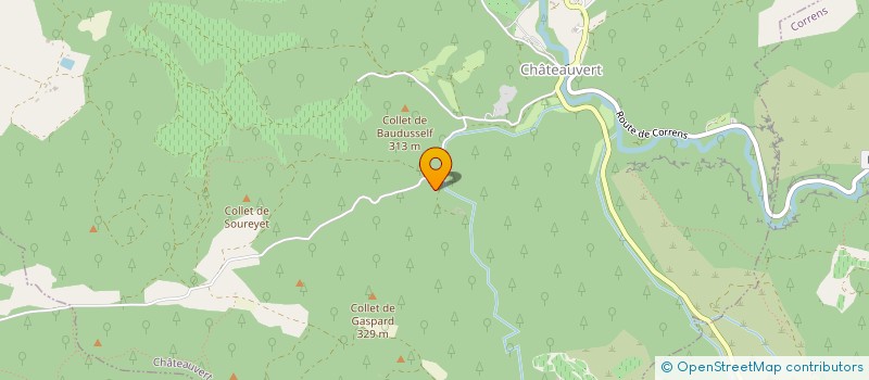 localisation de l'entreprise MONSIEUR JEREMY GEALAGEAS  BARJOLS