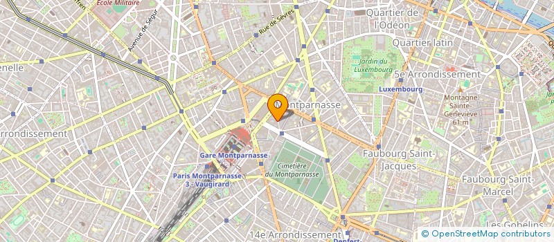 localisation de l'entreprise MONSIEUR JEREMY GENET  PARIS