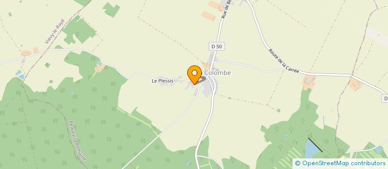 localisation de l'entreprise MONSIEUR JEREMY GEORGES  BEAUCE LA ROMAINE