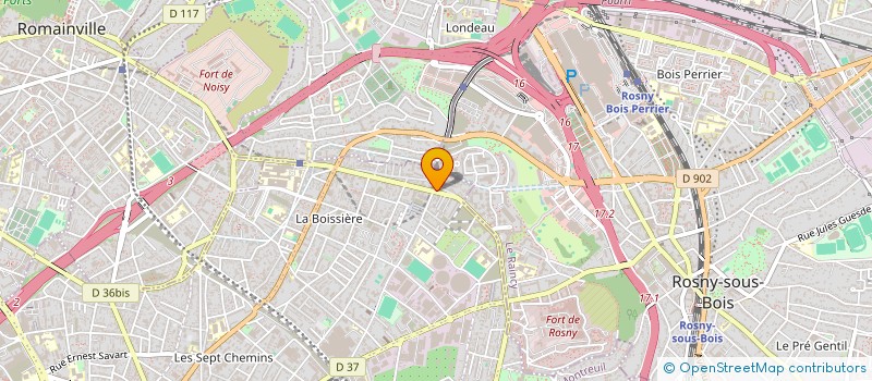 localisation de l'entreprise MONSIEUR JEREMY GERMAIN à MONTREUIL