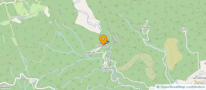 localisation de l'entreprise MONSIEUR JEREMY GERMAIN  COURNIOU