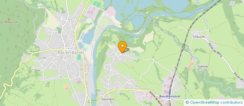 localisation de l'entreprise MONSIEUR JEREMY GESSEN  BAS-EN-BASSET