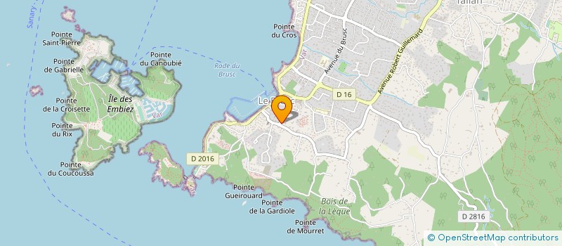 localisation de l'entreprise MONSIEUR JEREMY GIGAREL à SIX FOURS LES PLAGES