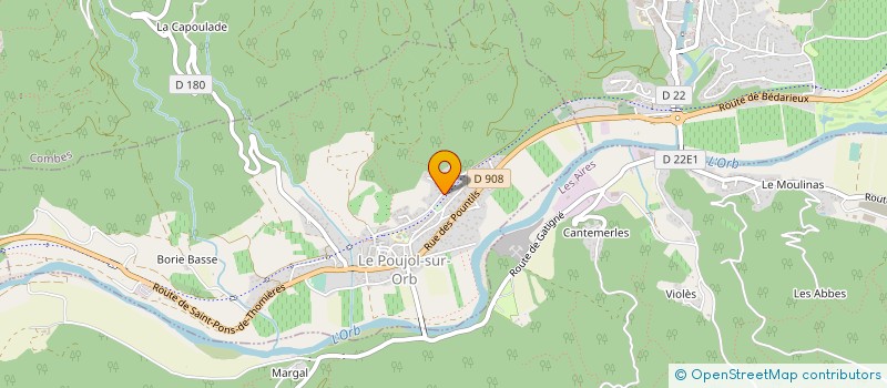 localisation de l'entreprise MONSIEUR JEREMY GIMENEZ  LES AIRES