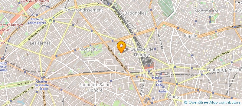 localisation de l'entreprise MONSIEUR JEREMY GIROT  PARIS