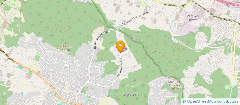 localisation de l'entreprise MONSIEUR JEREMY GLANEUX  CARQUEIRANNE