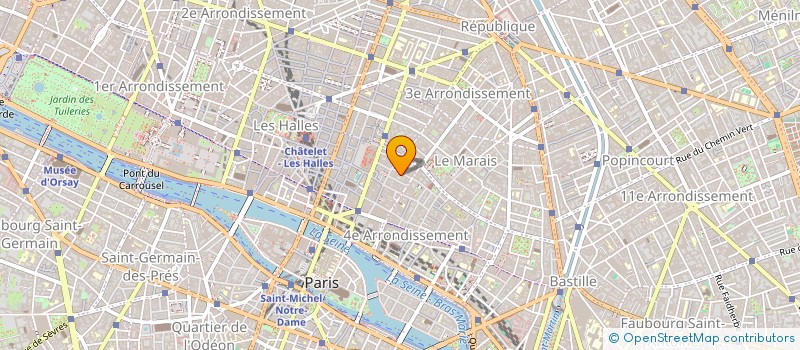 localisation de l'entreprise MONSIEUR JEREMY GOBE  PARIS