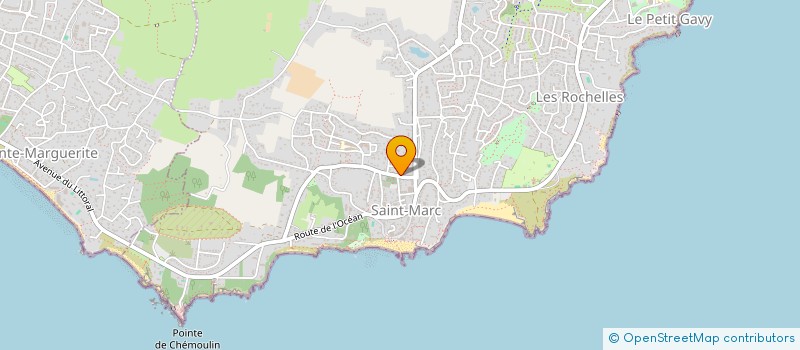 localisation de l'entreprise MONSIEUR JEREMY GODEL  SAINT-NAZAIRE