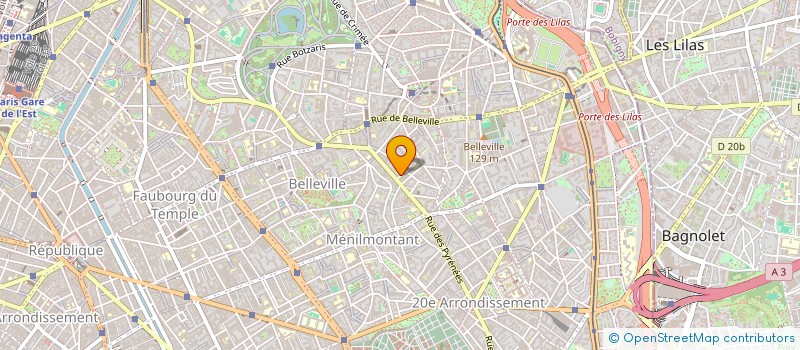 localisation de l'entreprise MONSIEUR JEREMY GODINEAU  PARIS