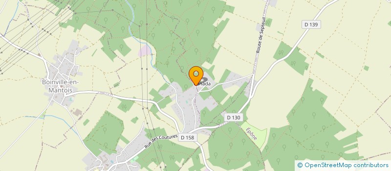 localisation de l'entreprise MONSIEUR JEREMY GOIMBAULT  MEZIERES-SUR-SEINE