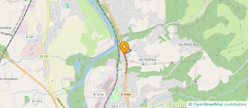 localisation de l'entreprise MONSIEUR JEREMY GOUAT à SAINT-YORRE