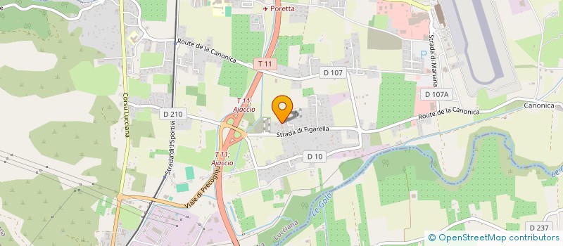 localisation de l'entreprise MONSIEUR JEREMY GOUPIL à LUCCIANA