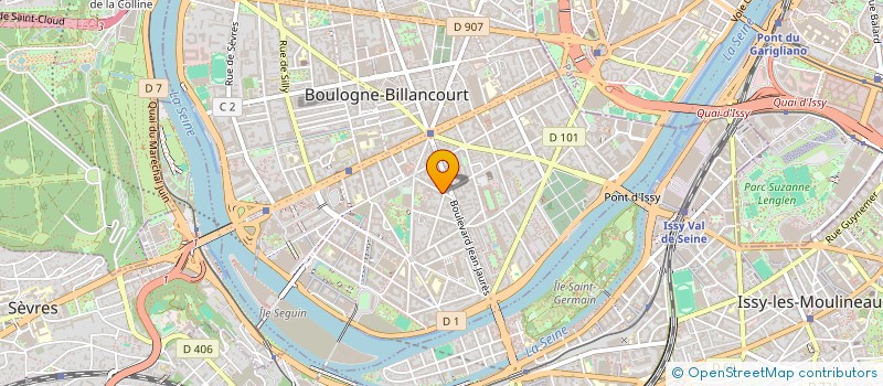 localisation de l'entreprise MONSIEUR JEREMY GOUSSARD à BOULOGNE-BILLANCOURT