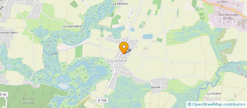 localisation de l'entreprise MONSIEUR JEREMY GOUVEIA  TALMONT-SAINT-HILAIRE