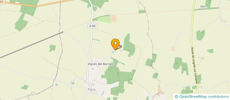 localisation de l'entreprise MONSIEUR JEREMY GOYER  VALDIVIENNE