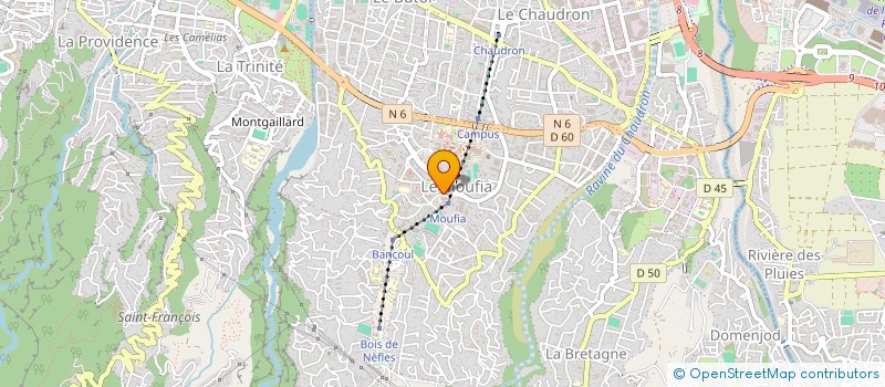 localisation de l'entreprise MONSIEUR JEREMY GRANDCAMP à SAINT-DENIS