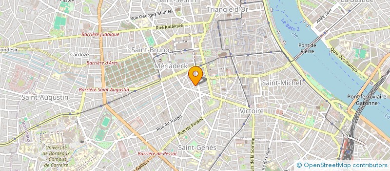 localisation de l'entreprise MONSIEUR JEREMY GRANET  BORDEAUX