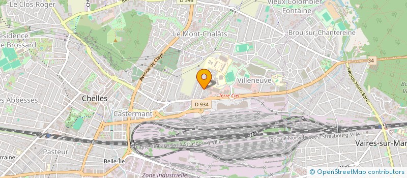 localisation de l'entreprise MONSIEUR JEREMY GRANIER  LE RAINCY