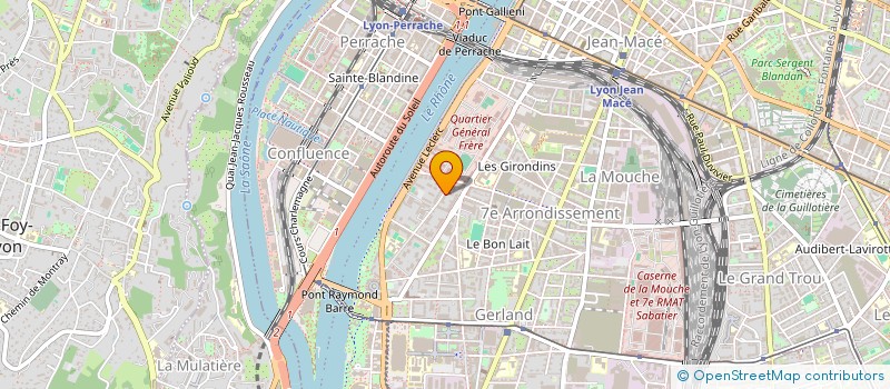 localisation de l'entreprise MONSIEUR JEREMY GREGORIO  LYON