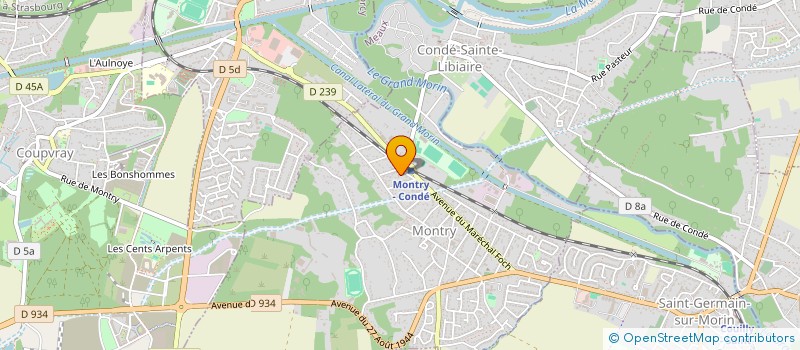 localisation de l'entreprise MONSIEUR JEREMY GREMOND  MONTRY