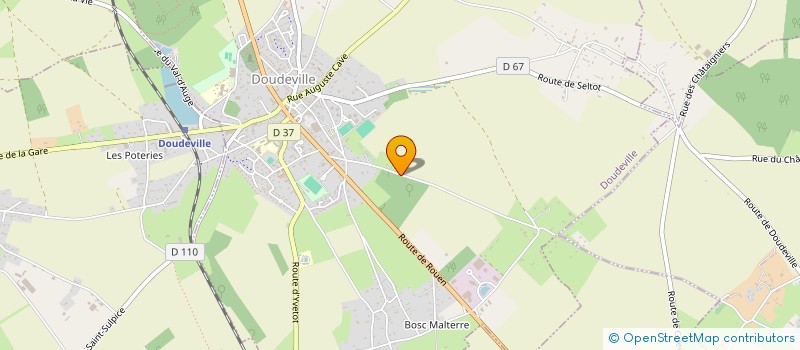 localisation de l'entreprise MONSIEUR JEREMY GRESSIER à DOUDEVILLE