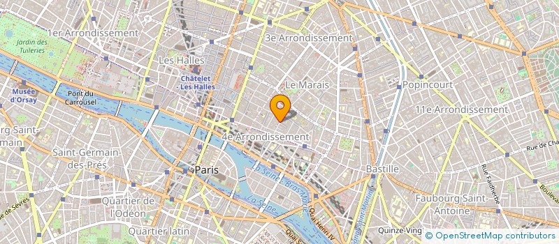 localisation de l'entreprise MONSIEUR JEREMY GRINHOLZ  PARIS