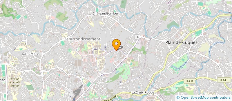 localisation de l'entreprise MONSIEUR JEREMY GRIOZEL  MARSEILLE