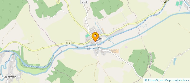 localisation de l'entreprise MONSIEUR JEREMY GROSMANN  MAIXE