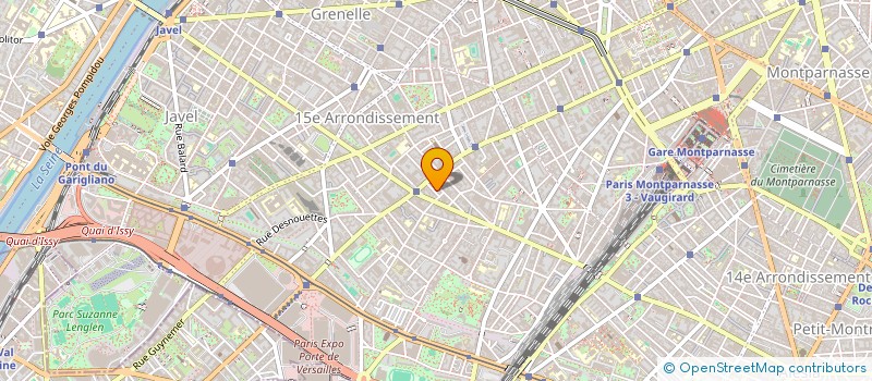 localisation de l'entreprise MONSIEUR JEREMY GROVALET  PARIS